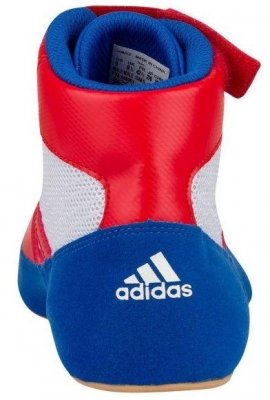 Борцовки Adidas Havoc сине-красные