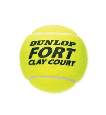 Мячи для б/тенниса Dunlop Fort Clay (4шт.)