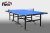 Теннисный стол профессиональный "Феникс" Master Sport M19 (для закрытых помещений) синий