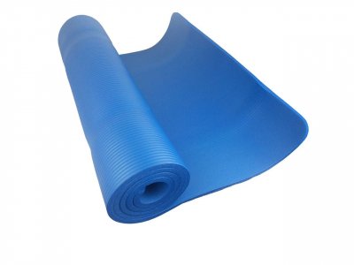 Коврик для фитнеса и йоги Active Sports 183х61 см NBR 10мм