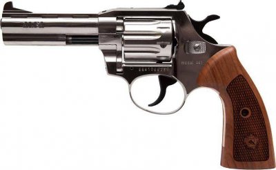Револьвер флобера Alfa mod. 441 Classic 4'' (никель/дерево)