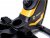 Гребной тренажер Besport BS-6032R SWIMMER магнитный черно-желтый