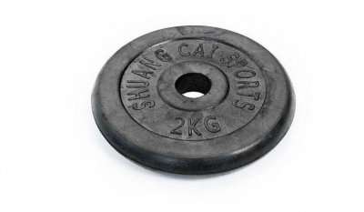 Гантели разборные  Zelart Sport (2 шт. по 25 кг) обрезиненные