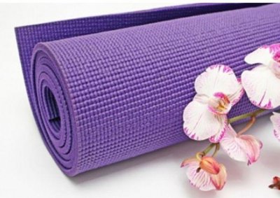 Коврик для йоги (фитнеса) BavarSport Yogamat 6 мм