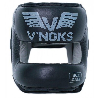 Боксерский шлем V`Noks с бампером Boxing Machine