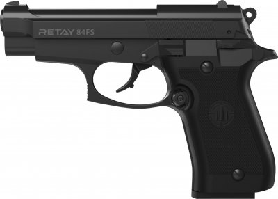 Стартовый пистолет Retay 84FS black
