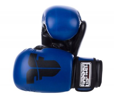 Боксерские перчатки Fighter Synthetic Basic Blue