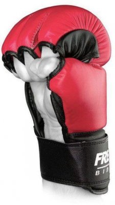 Перчатки для ММА Free-Fight FF-FG-5-R красные