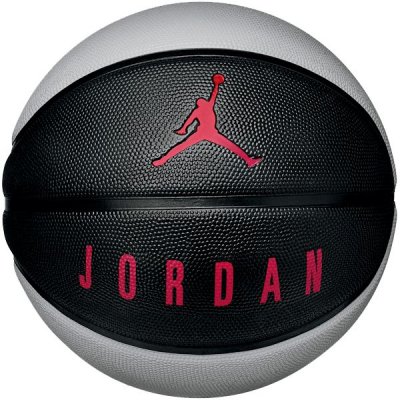 Мяч баскетбольный Nike Jordan Playground 8P black/grey/red size 7