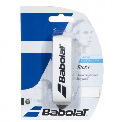 Ручка для теннисной ракетки Babolat Tack + X1 grey 2015 year