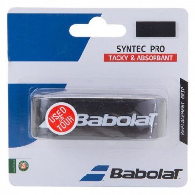 Ручка для теннисной ракетки Babolat Syntec pro black