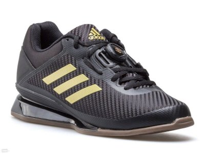 Штангетки Adidas Leistung 16.2 (черно-золотые)