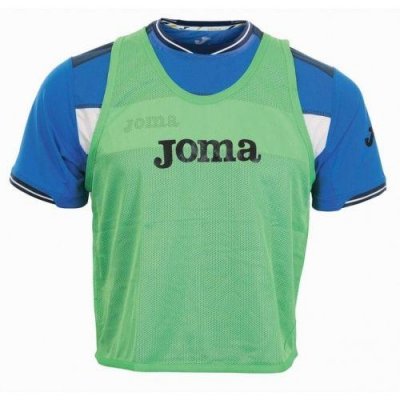 Манишка футбольная Joma (зеленая)
