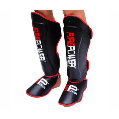 Защита для ног FirePower FPSGA8 Black/ Red