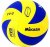 Мяч волейбольный Mikasa с лого ФВУ YV-3