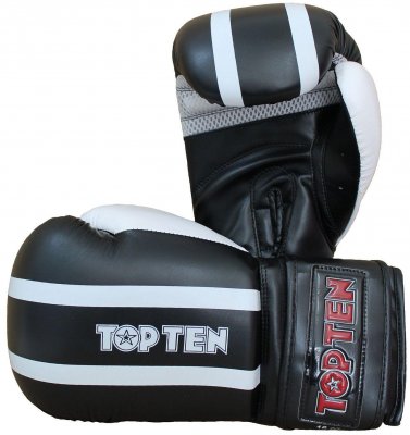 Боксерские перчатки TOP TEN Stripe Mesh