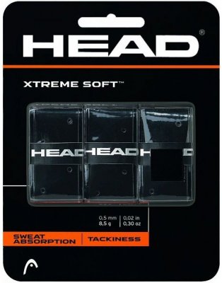 Намотка для теннисной ракетки Head XtremeSoft Grip Overwrap, dozen