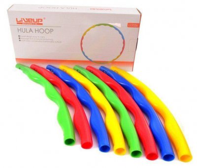 Хула-хуп пластик HULA-HOOP