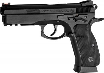 Пистолет пневматический ASG CZ SP-01 Shadow. Корпус - металл/пластик