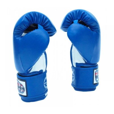 Боксерские перчатки FirePower FPBGA1 Blue