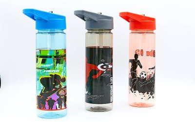 Бутылка для воды спортивная Active Sports 600 мл