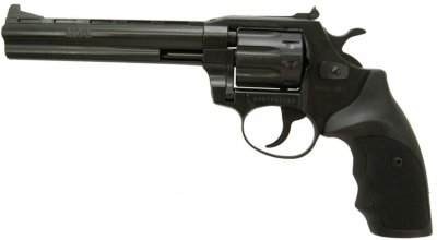 Револьвер флобера Alfa mod. 461 4'' (ворон/пластик)