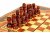 Шахматы, шашки, нарды 3 в 1 деревянные Zelart Sport W500