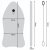 Бодиборд-доска для плавания на волнах SportVida Bodyboard SV-BD0002-6