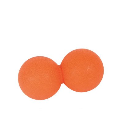 Мячик для масажа двойной Live Pro голубой 14х6,5 см