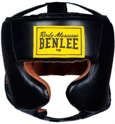 Боксерский шлем BenLee Tyson Black