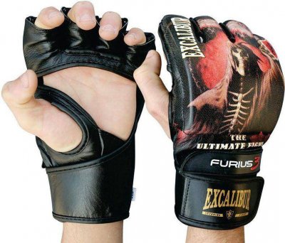 Перчатки MMA Excalibur 680