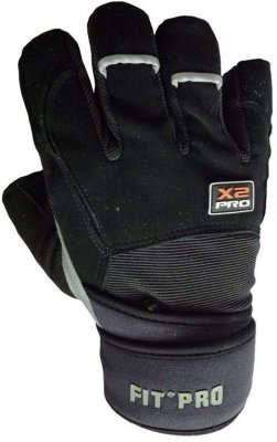 Перчатки для фитнеса Power System X2 PRO BK