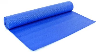 Коврик для фитнеса и йоги Yoga Mat PVC 5 мм. с чехлом