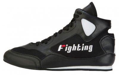Боксерки FIGHTING Sports Aggressor Mid Boxing Shoes Black