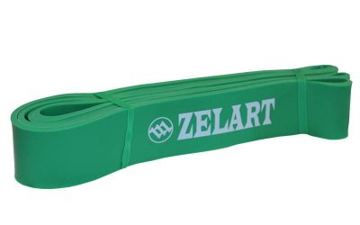 Резина для подтягиваний Zelart размер 2080x45x4,5мм ,нагрузка 30-80кг,L