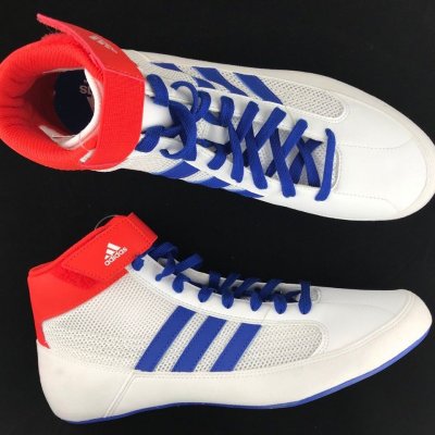 Борцовки Adidas Havoc сине-белые