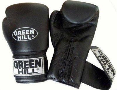 Тренировочные перчатки GREEN HILL Prince (черный)