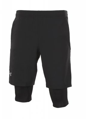 Шорты Under Armour Launch SW 1 in 2 long short