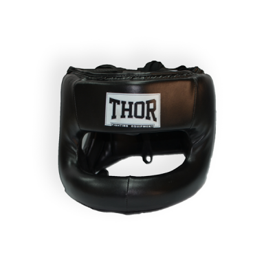 Шлем боксерский Thor Nose Protection 707 (PU) black