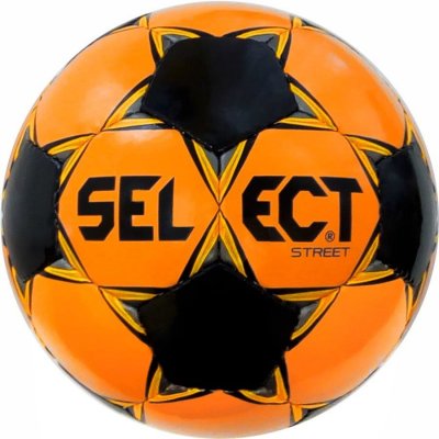 Мяч футбольный Select Street оранжевый