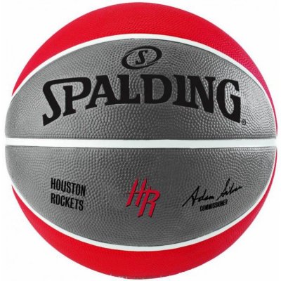 Мяч баскетбольный Spalding NBA Team Houston Rockets