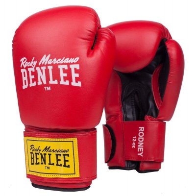 Боксерские перчатки Benlee Rodney (красный)