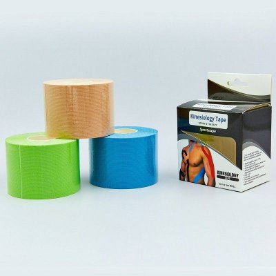 Кинезио тейп в рулоне Active 5 см х 5м (Kinesio tape) эластичный пластырь
