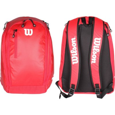Рюкзак для б/тенниса Wilson Tour backpack red 2019