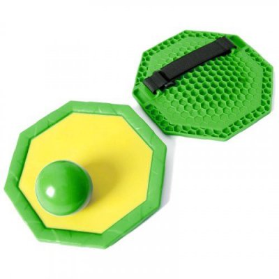 Игра з липучками Net Playz STICKY MITTS SLIMY SO зеленая