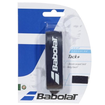 Ручка для теннисной ракетки Babolat Tack + X1 grey 2015 year