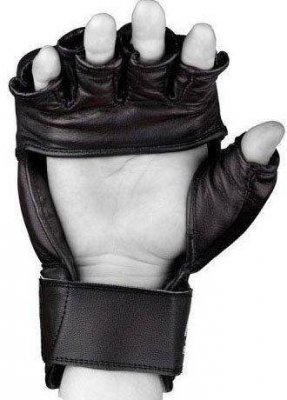 Перчатки для ММА Free-Fight FF-FG-1-BK черные 