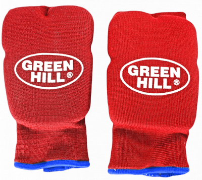 Накладки на руки для каратэ "HP-6133" Green Hill (красные)