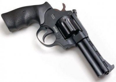 Револьвер под патрон Флобера Сафари РФ-441М пластик 