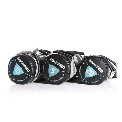 Мешок для кроссфита LivePro POWER BAG черный/серый 10 кг